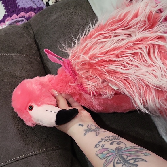 Unipak Flamingo Backpack - Picture 15 of 15